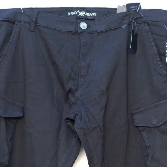 X Ray Jeans w/ Side Pockets Stretch Fabric - Picture 3 of 5